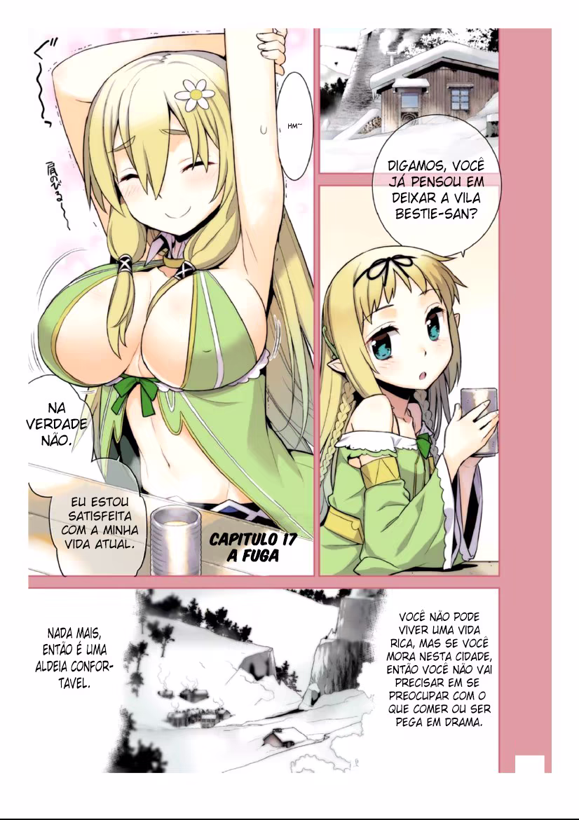 Isekai Elf no Dorei-chan, capítulo 17, página 2