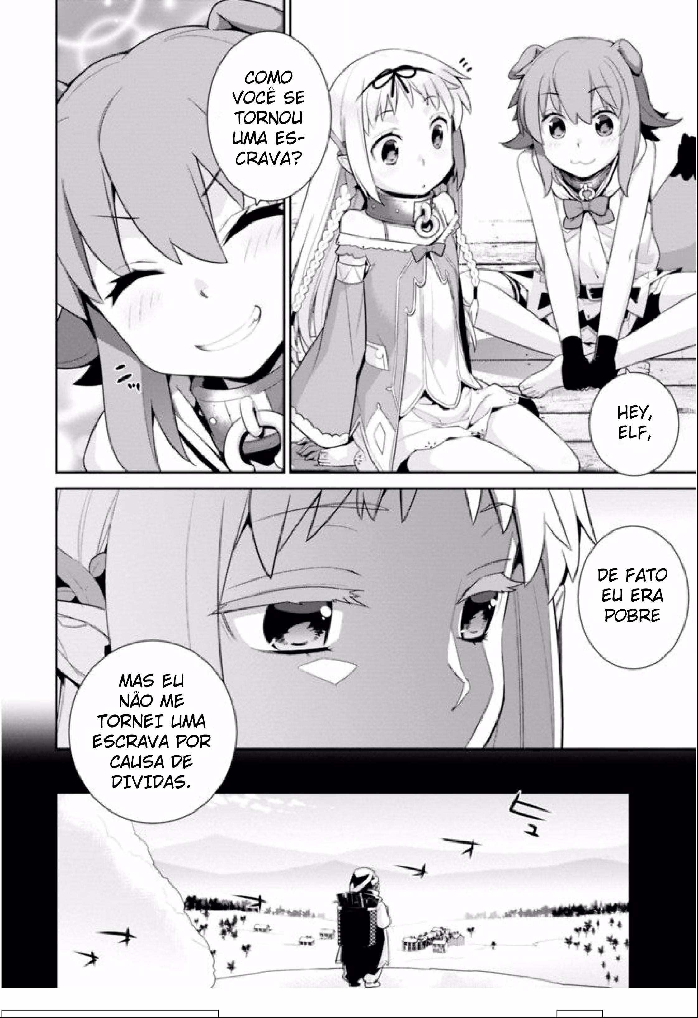 Isekai Elf no Dorei-chan, capítulo 15.1, página 3