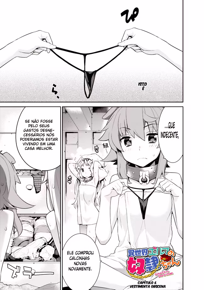 Isekai Elf no Dorei-chan, capítulo 6, página 2