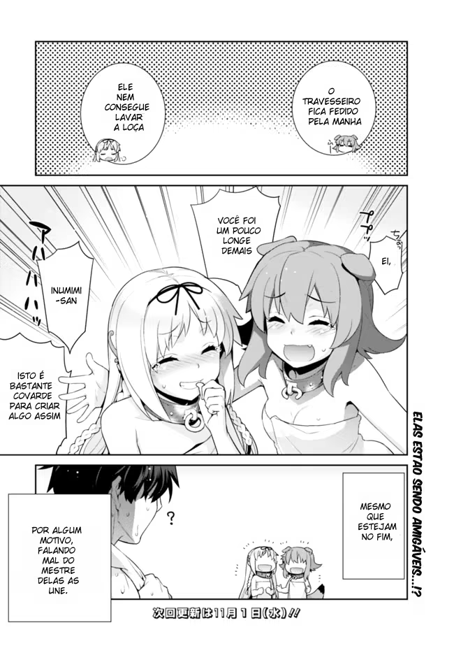 Isekai Elf no Dorei-chan, capítulo 6, página 4