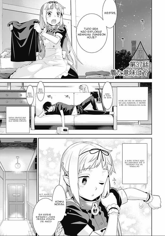 Isekai Elf no Dorei-chan, capítulo 37, página 2