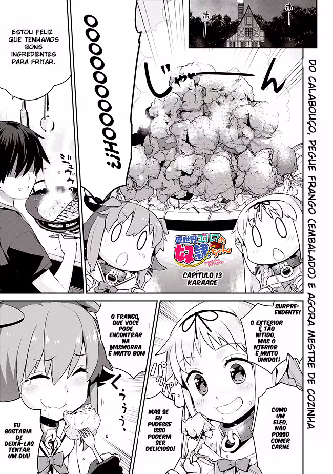 Isekai Elf no Dorei-chan, capítulo 13, página 2