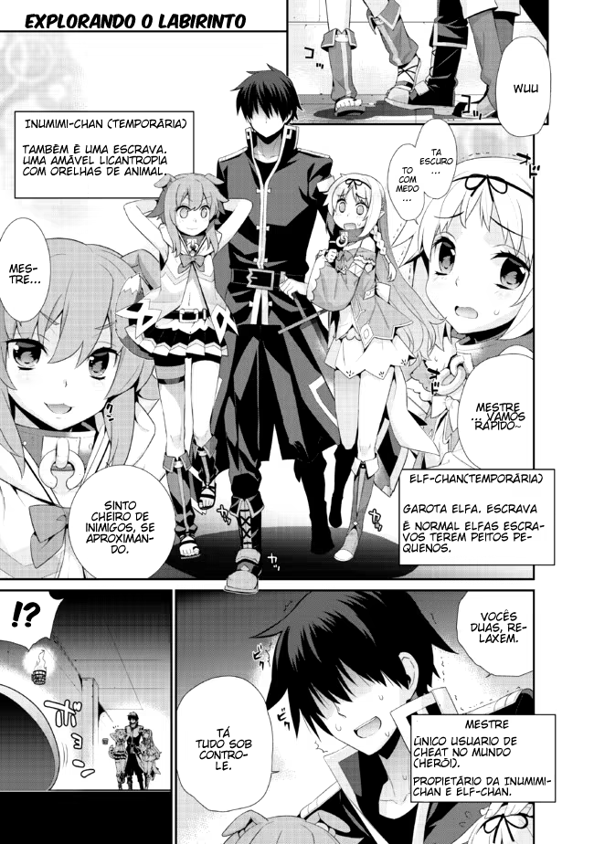 Isekai Elf no Dorei-chan, capítulo 1, página 2