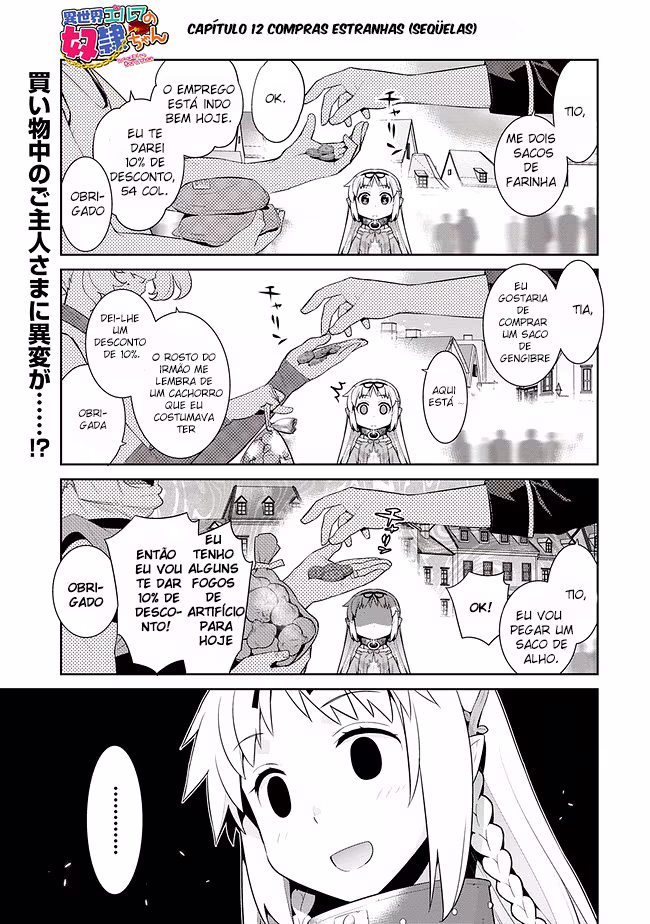 Isekai Elf no Dorei-chan, capítulo 12, página 2