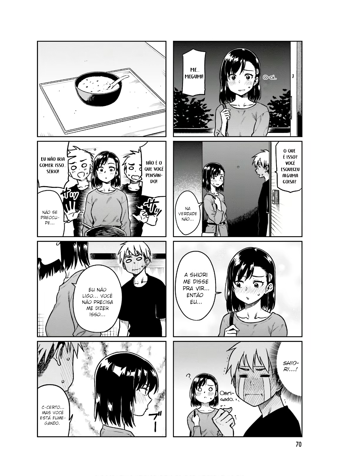 Kawaii Joushi wo Komarasetai, capítulo 37, página 3