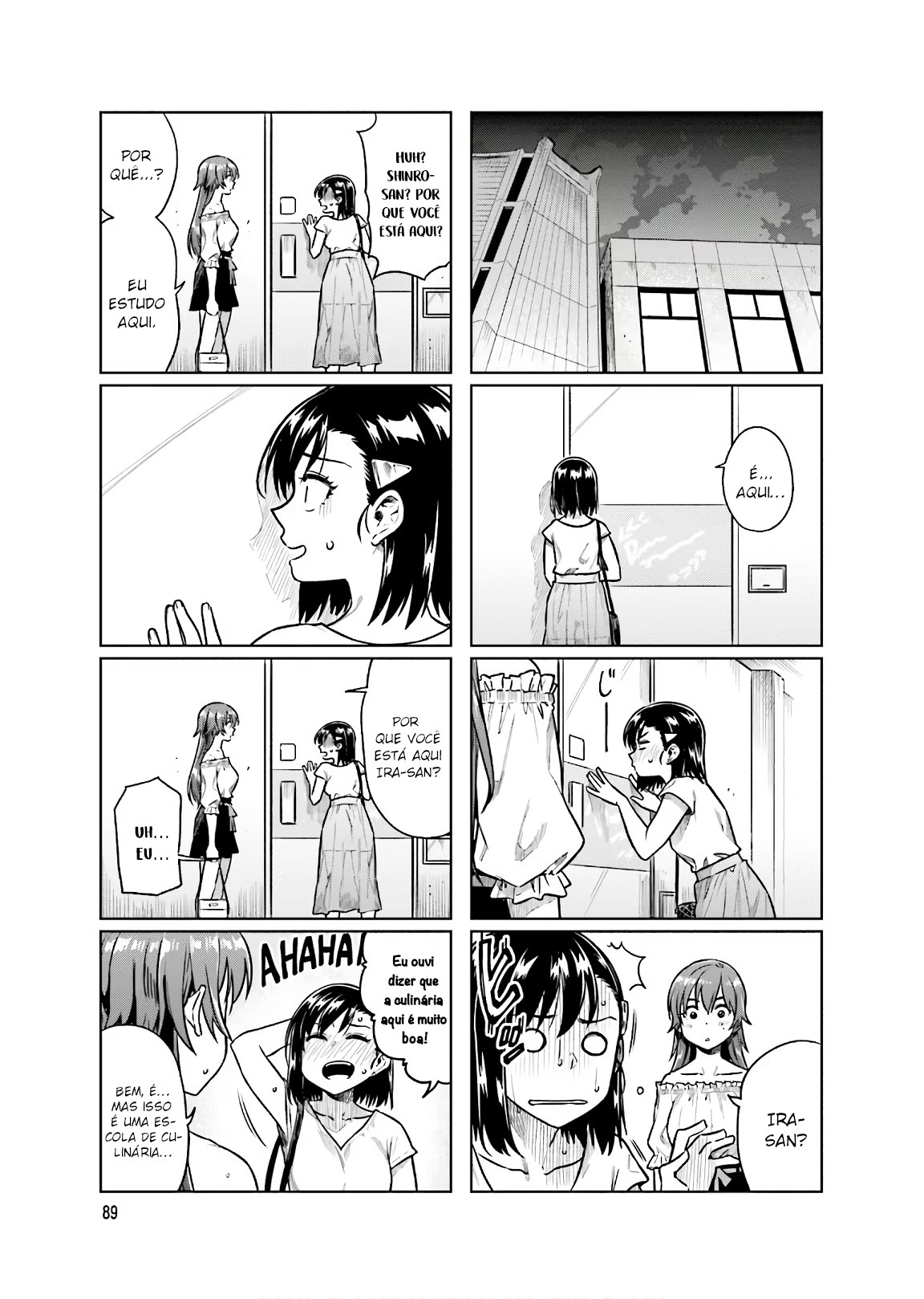 Kawaii Joushi wo Komarasetai, capítulo 39, página 4