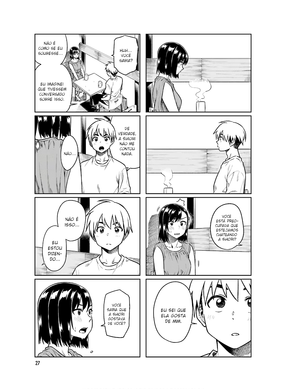 Kawaii Joushi wo Komarasetai, capítulo 45, página 4