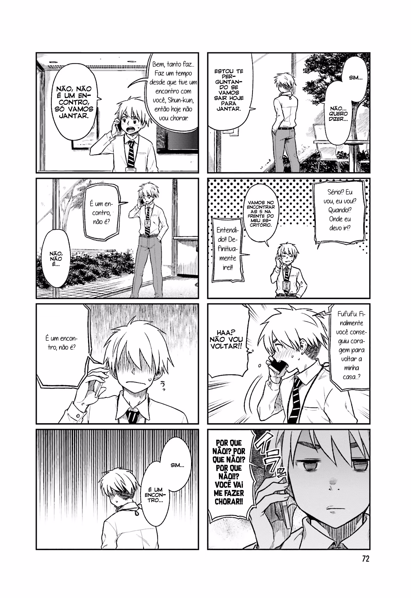 Kawaii Joushi wo Komarasetai, capítulo 10, página 3