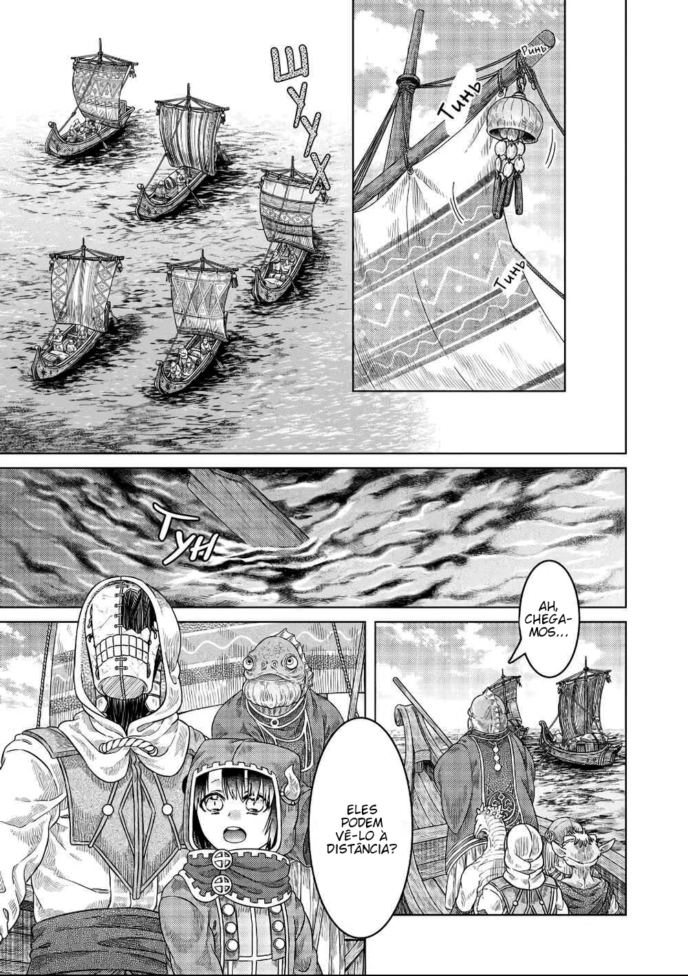 Somali to Mori no Kami-sama, capítulo 33, página 3