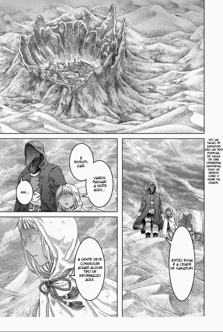 Somali to Mori no Kami-sama, capítulo 17, página 2