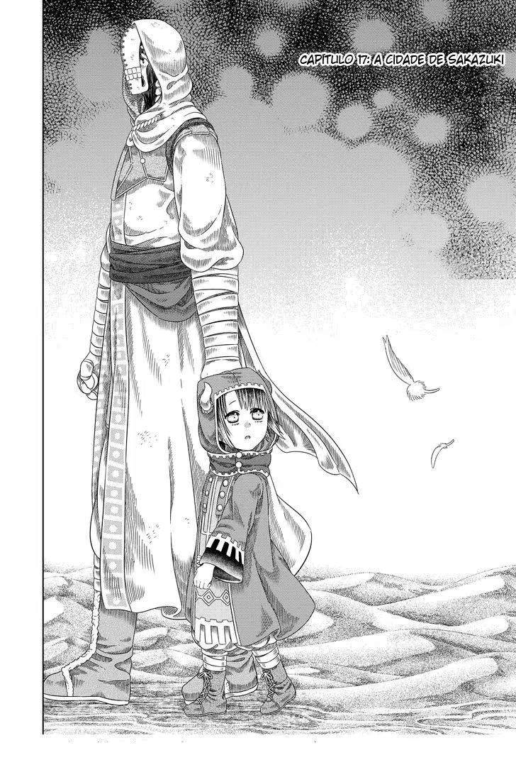Somali to Mori no Kami-sama, capítulo 17, página 3