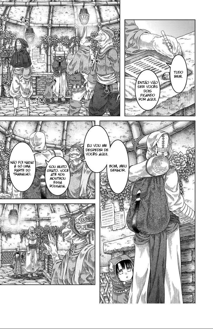 Somali to Mori no Kami-sama, capítulo 17, página 4