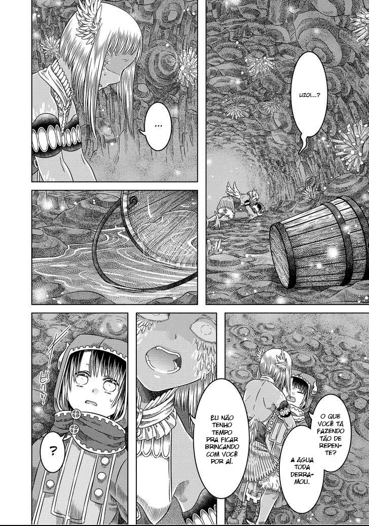 Somali to Mori no Kami-sama, capítulo 19, página 3