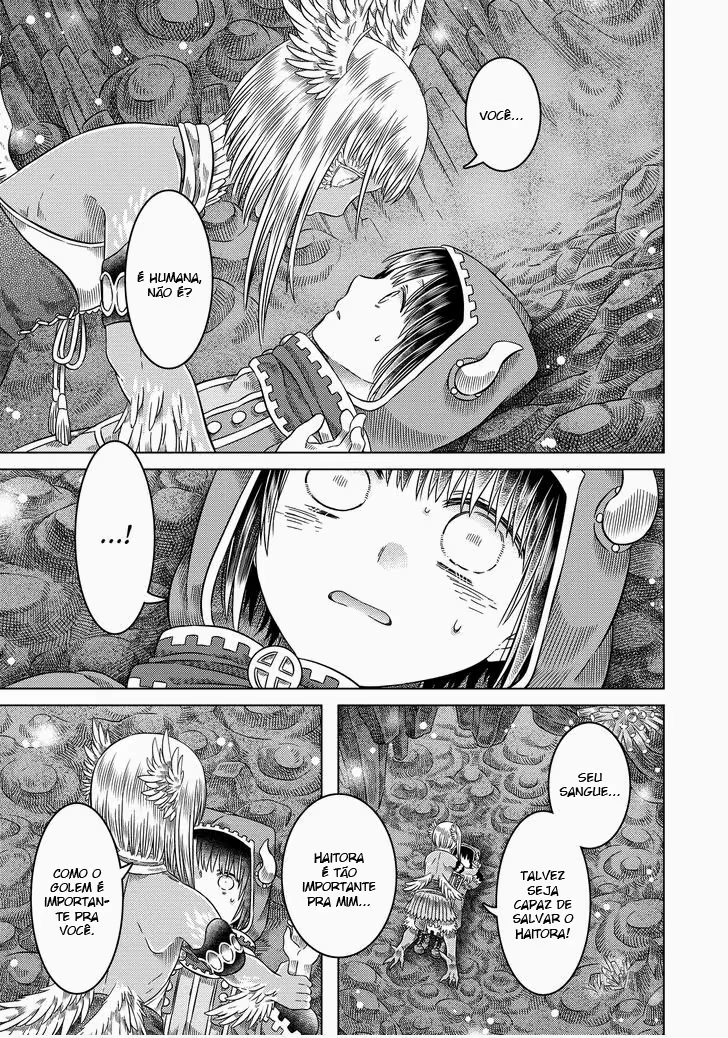 Somali to Mori no Kami-sama, capítulo 19, página 4