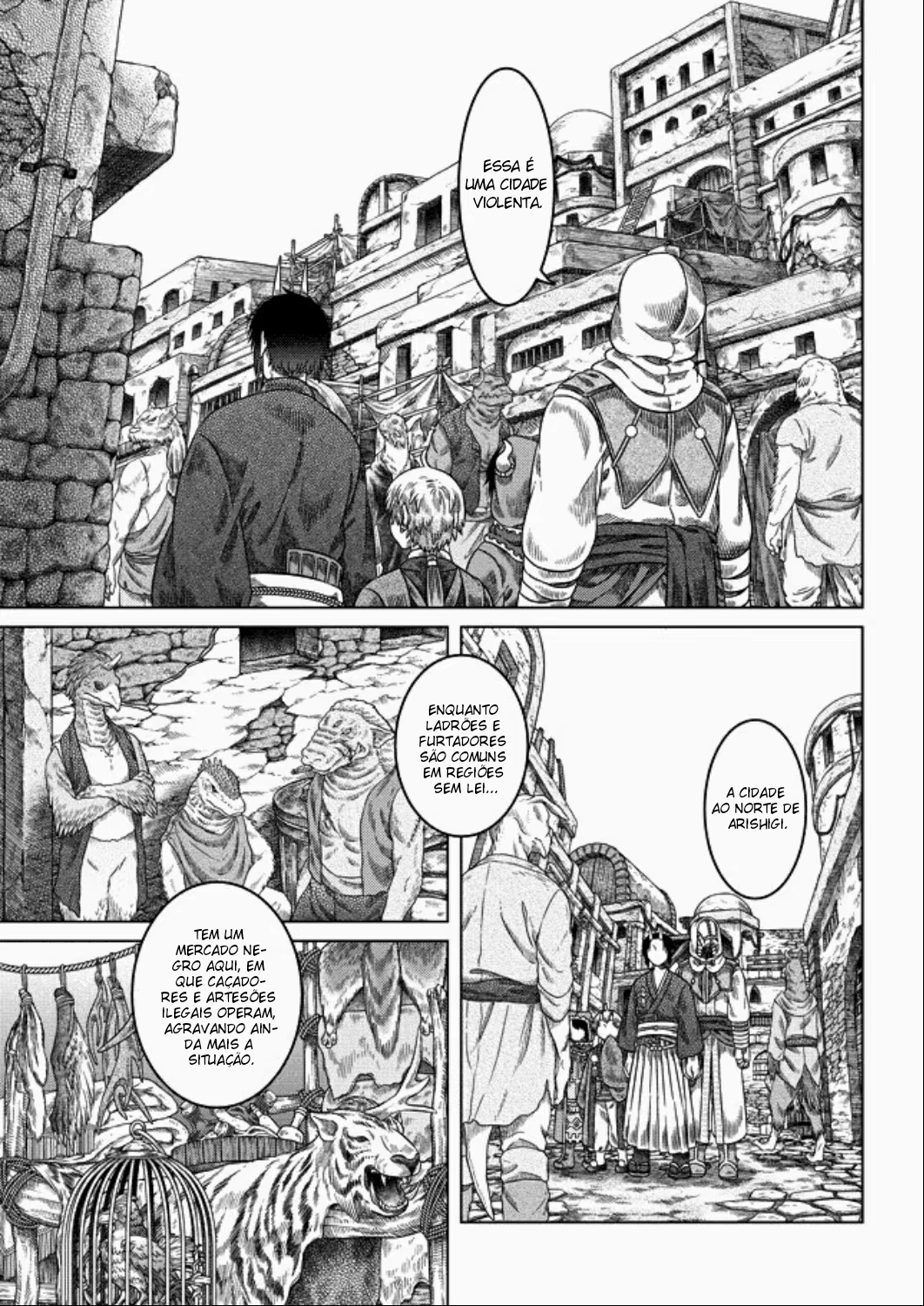 Somali to Mori no Kami-sama, capítulo 25, página 4
