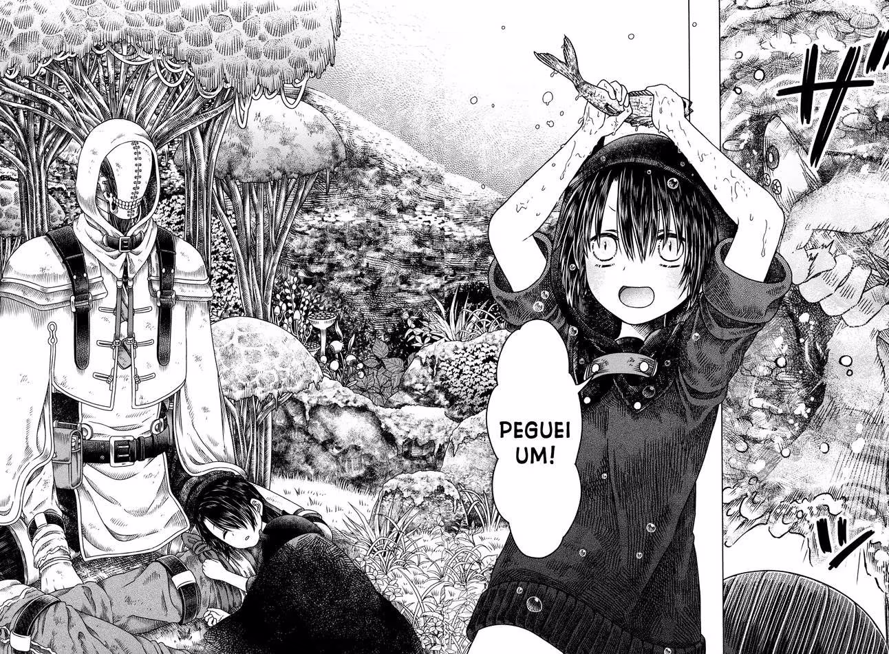 Somali to Mori no Kami-sama, capítulo 2, página 3