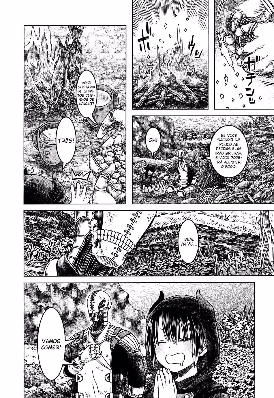 Somali to Mori no Kami-sama, capítulo 2, página 4