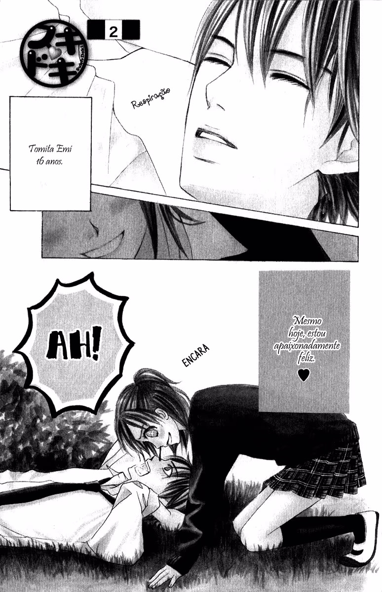 Suki♥Doki, capítulo 2, página 2