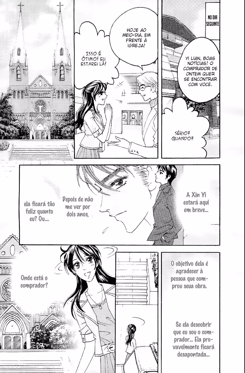 Fated to Love You, capítulo 11, página 3