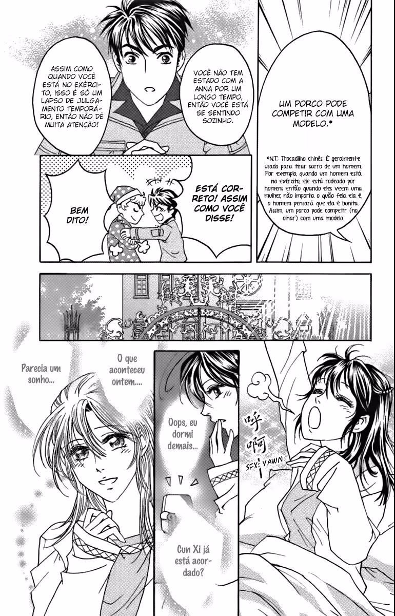 Fated to Love You, capítulo 8, página 4