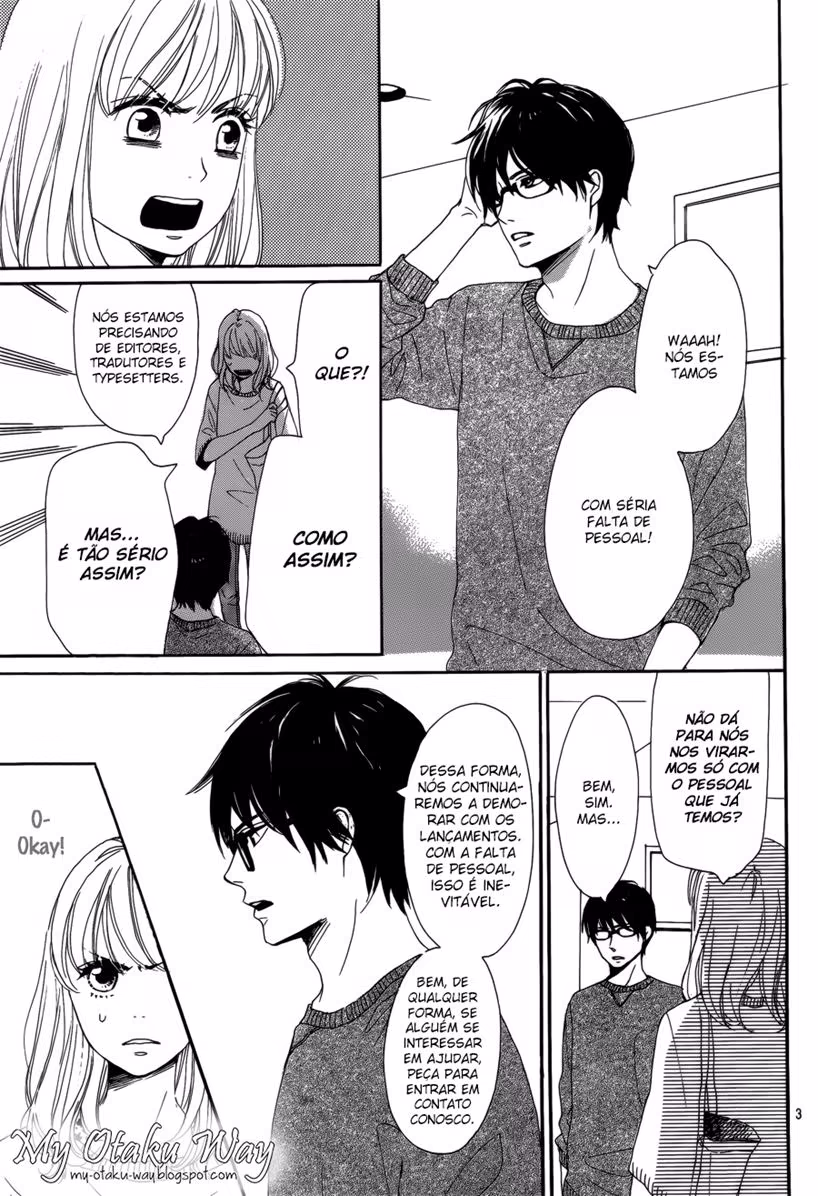 Fated to Love You, capítulo 13, página 3