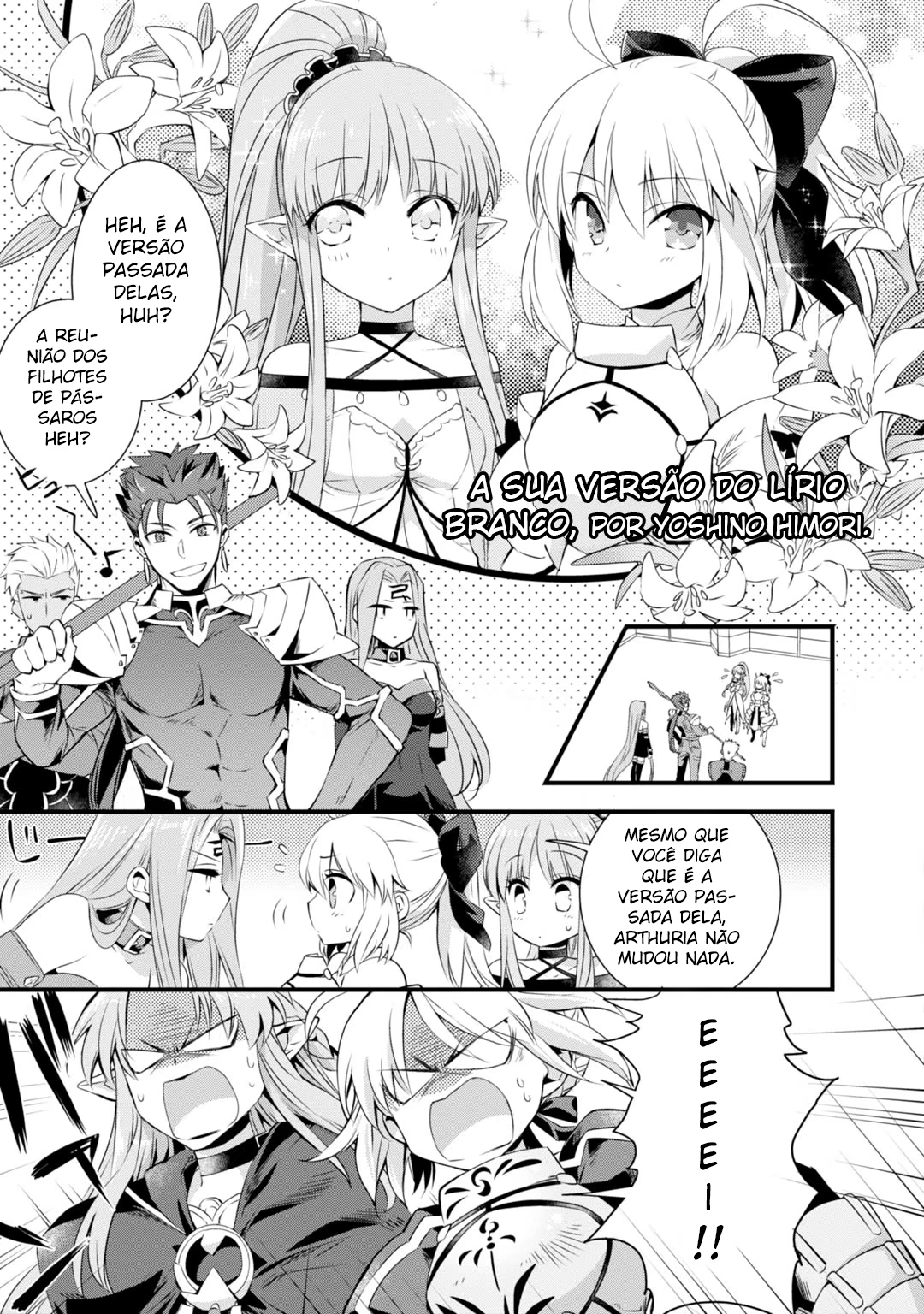 Fate/Grand Order: Dengeki Comic Anthology, capítulo 3, página 2