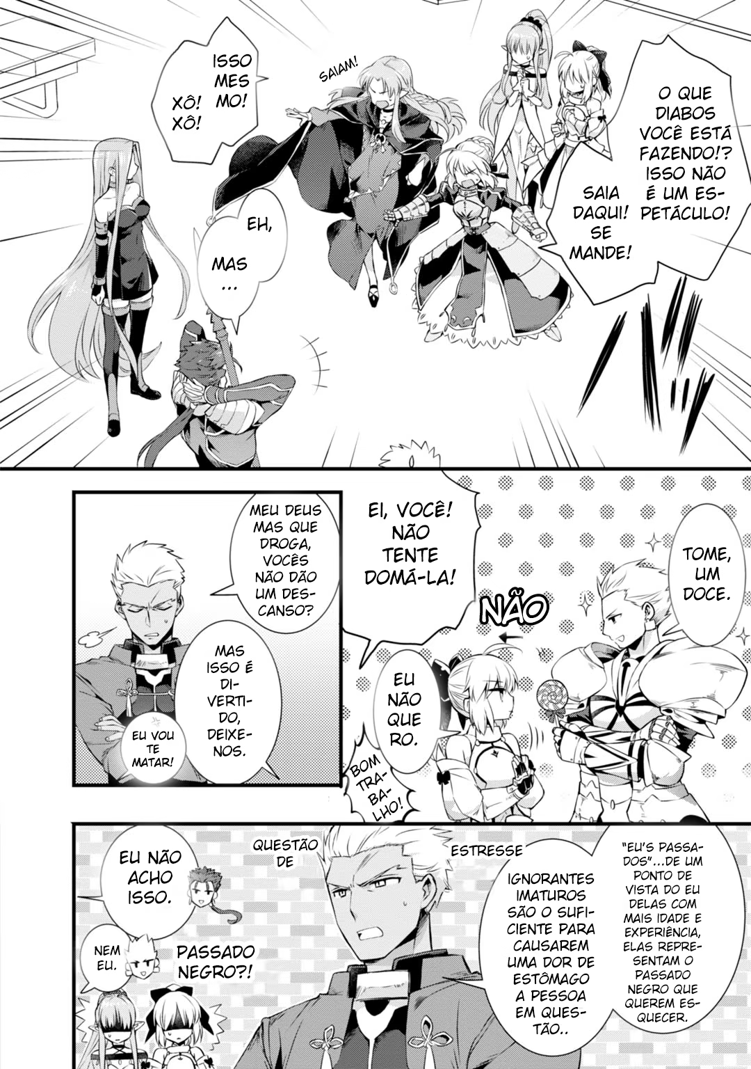 Fate/Grand Order: Dengeki Comic Anthology, capítulo 3, página 3