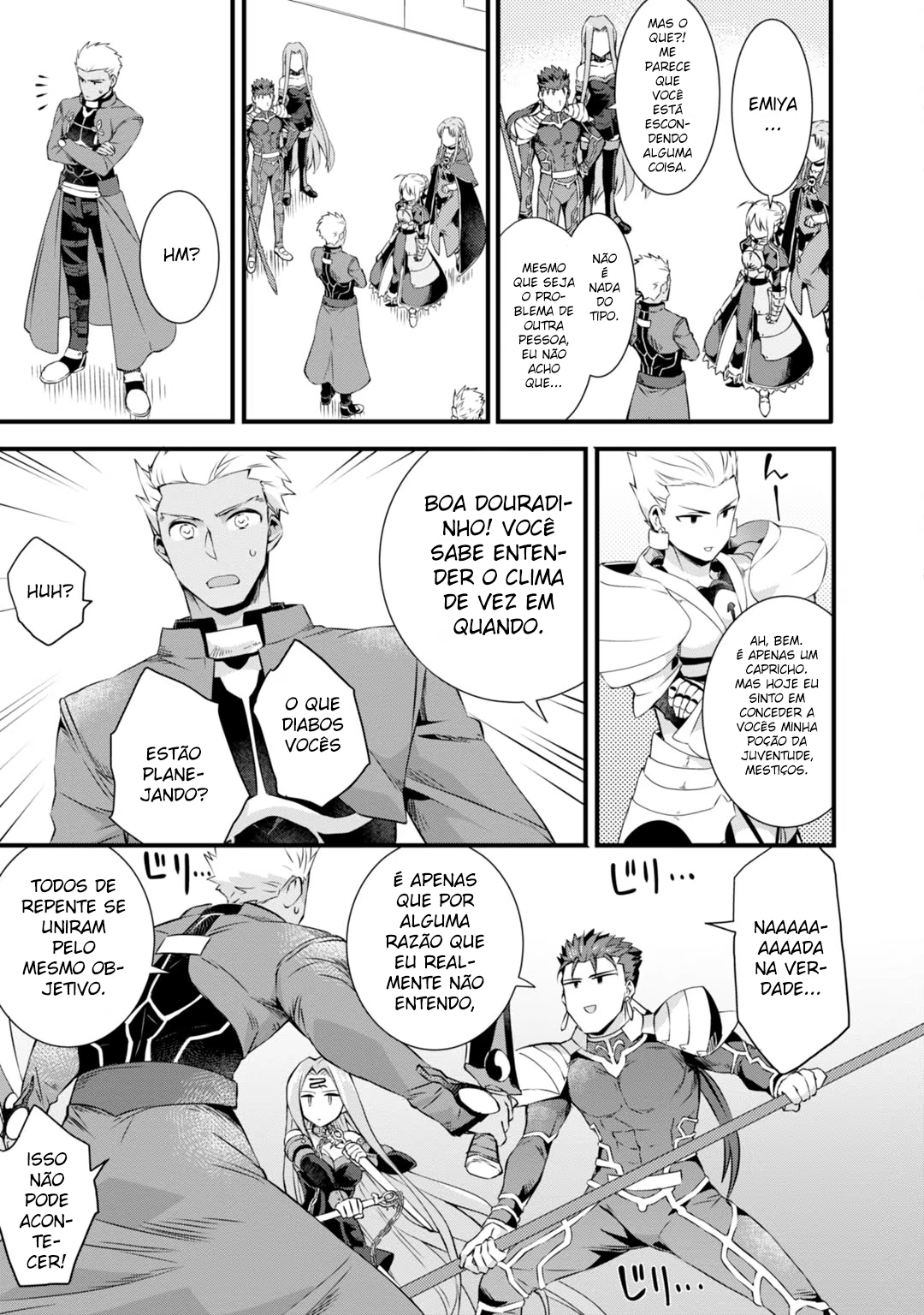 Fate/Grand Order: Dengeki Comic Anthology, capítulo 3, página 4