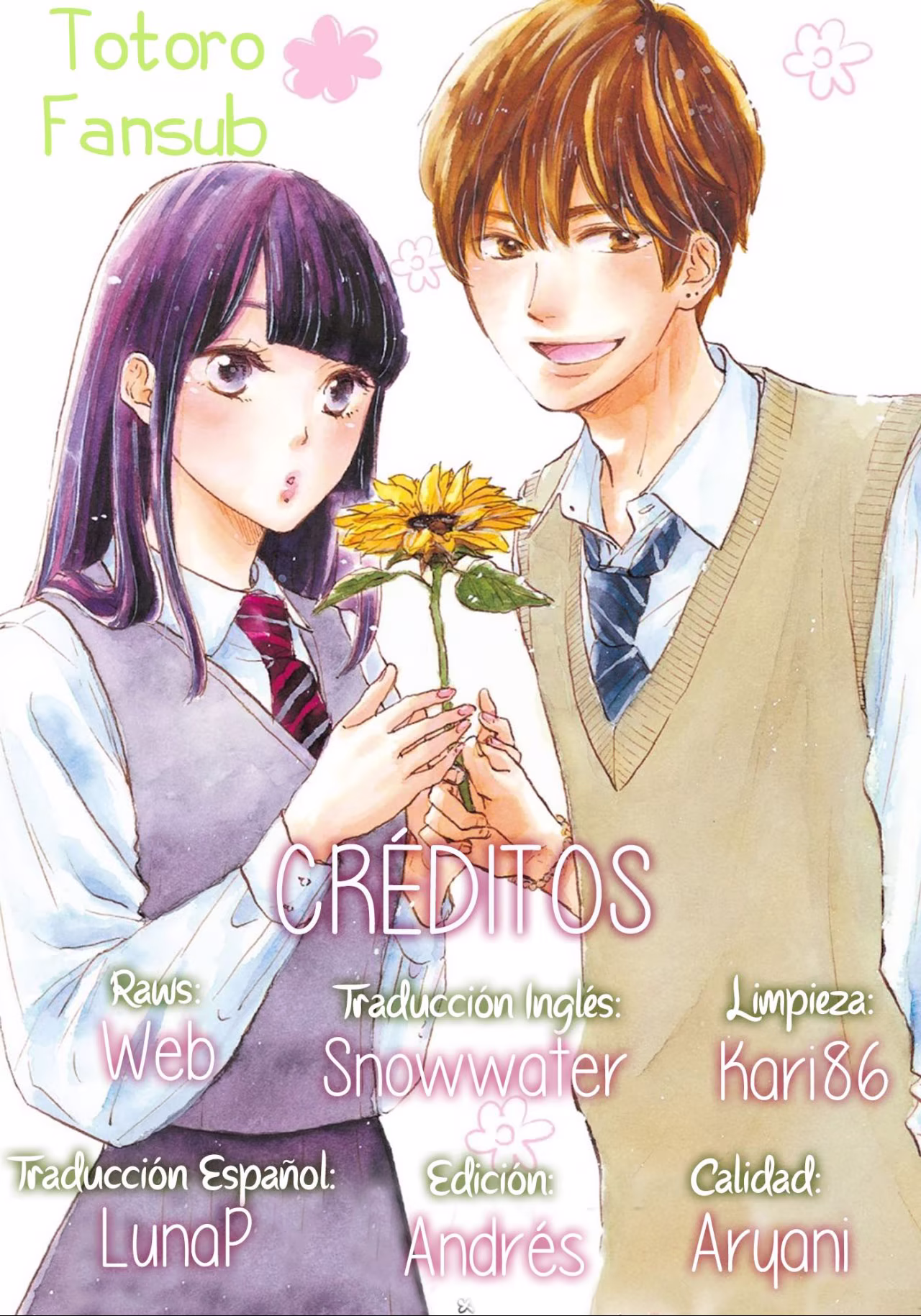 Takane no Ran-san, capítulo 2, página 2