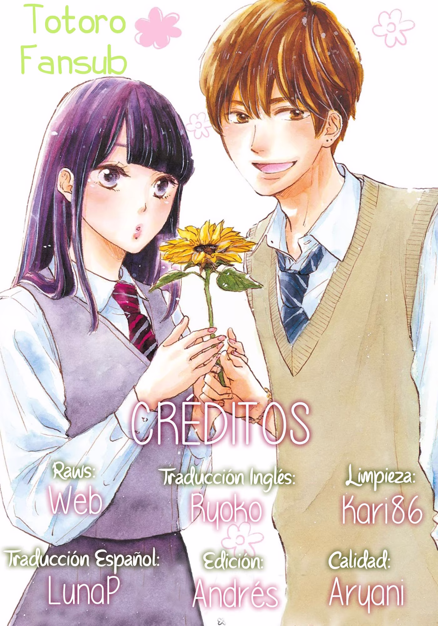 Takane no Ran-san, capítulo 5, página 2