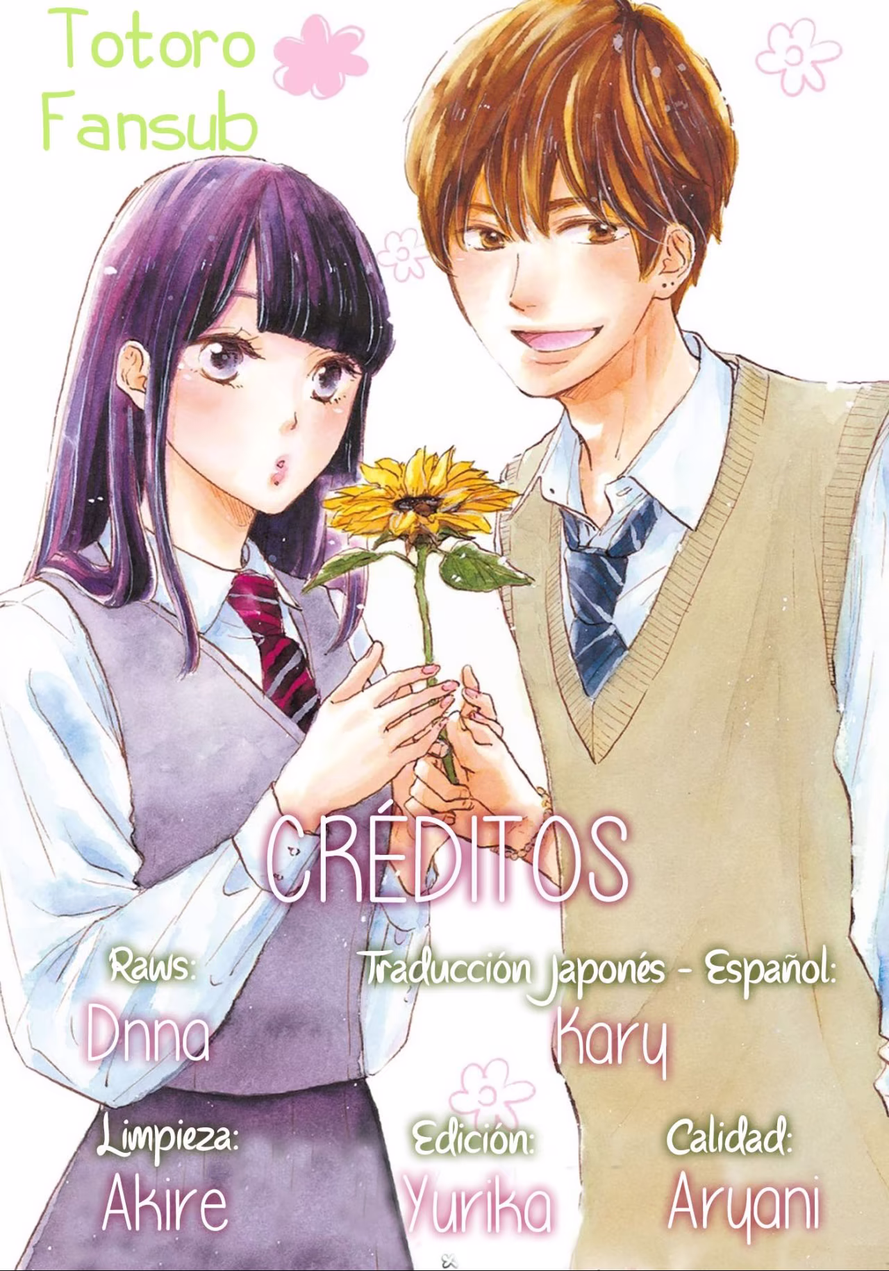 Takane no Ran-san, capítulo 18, página 3