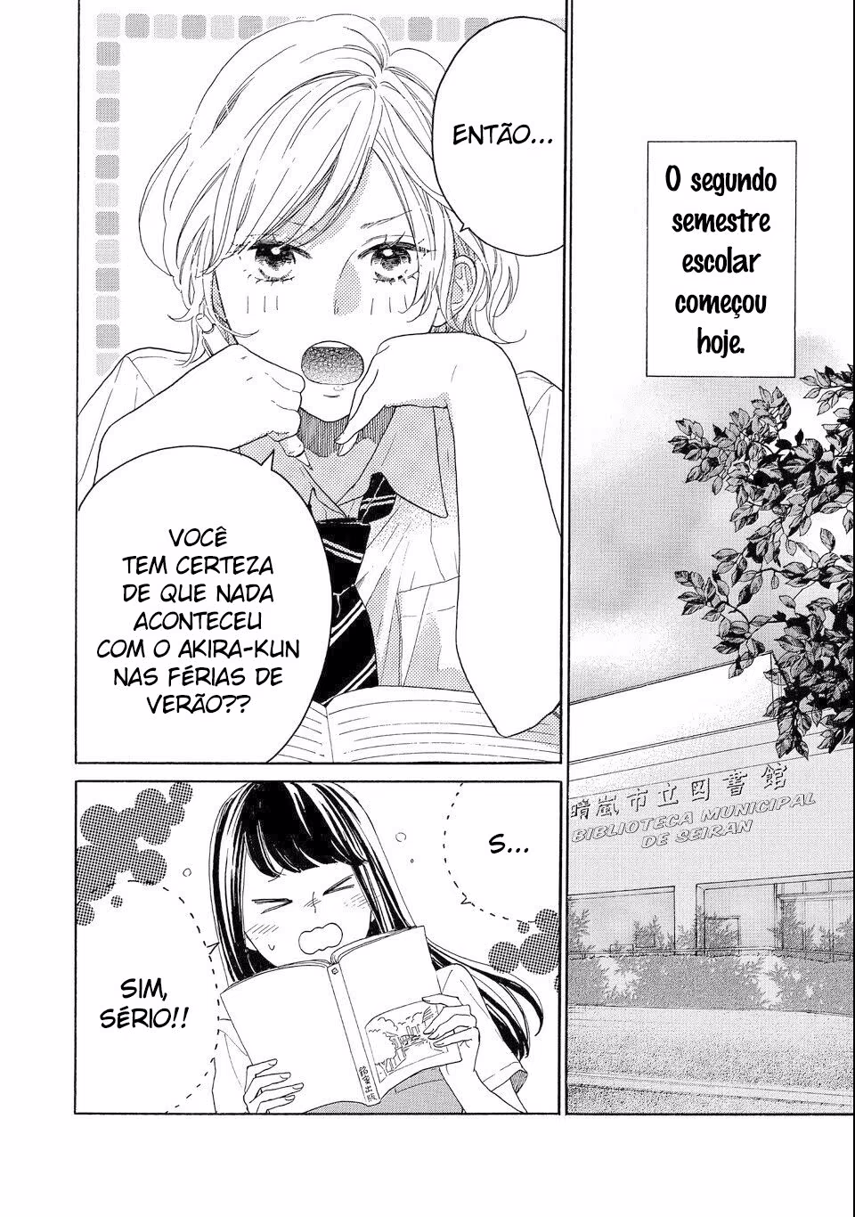 Takane no Ran-san, capítulo 35, página 3