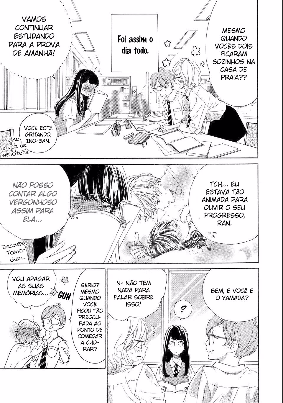 Takane no Ran-san, capítulo 35, página 4