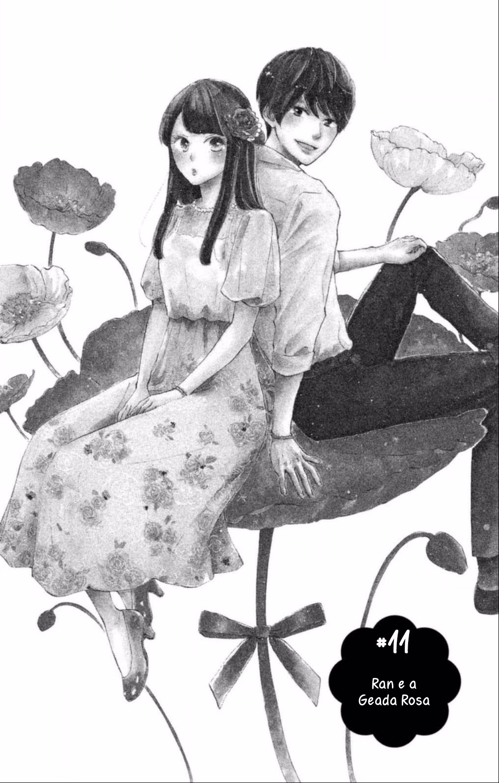 Takane no Ran-san, capítulo 11, página 3