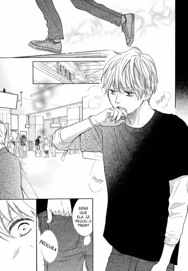 Takane no Ran-san, capítulo 11, página 4