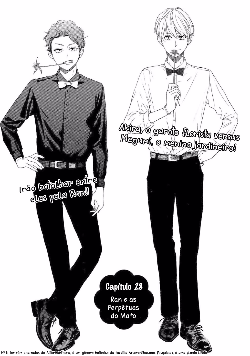 Takane no Ran-san, capítulo 28, página 3
