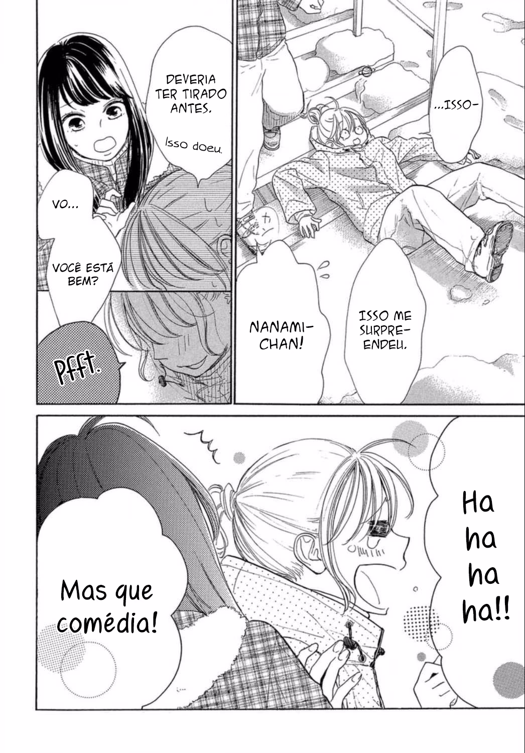 Takane no Ran-san, capítulo 22, página 4