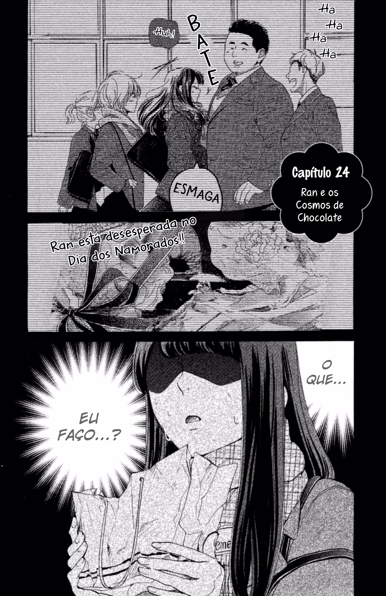 Takane no Ran-san, capítulo 24, página 2