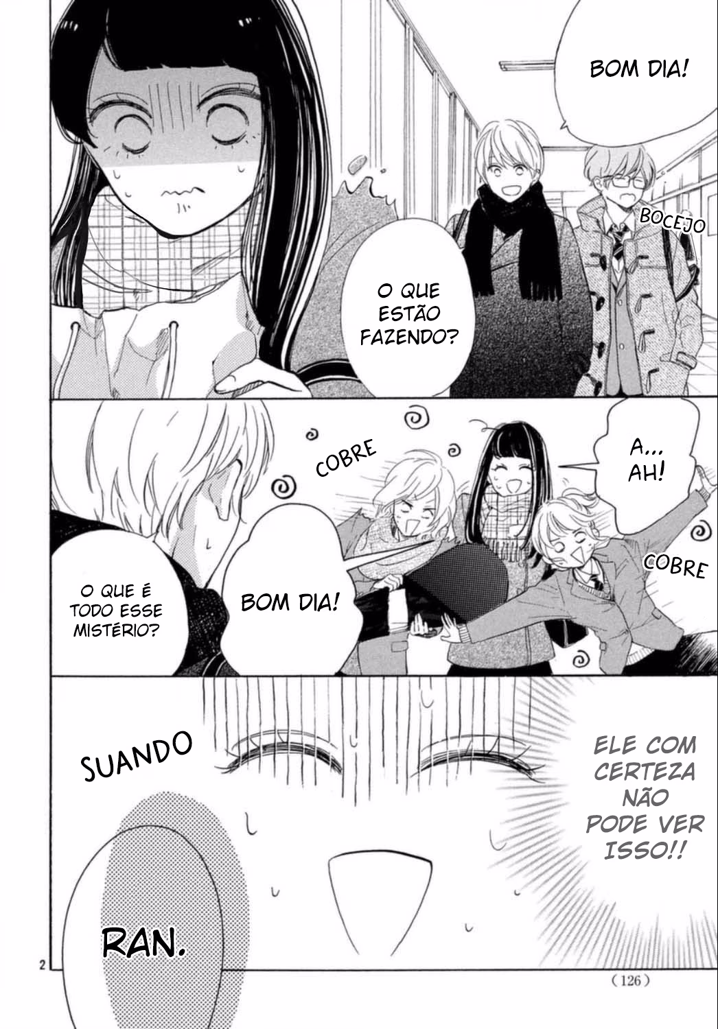 Takane no Ran-san, capítulo 24, página 3