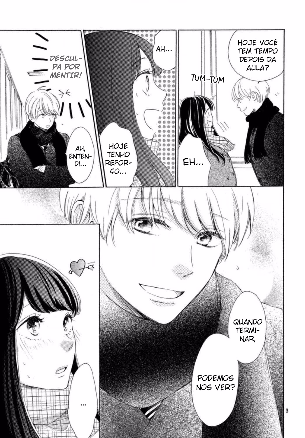 Takane no Ran-san, capítulo 24, página 4