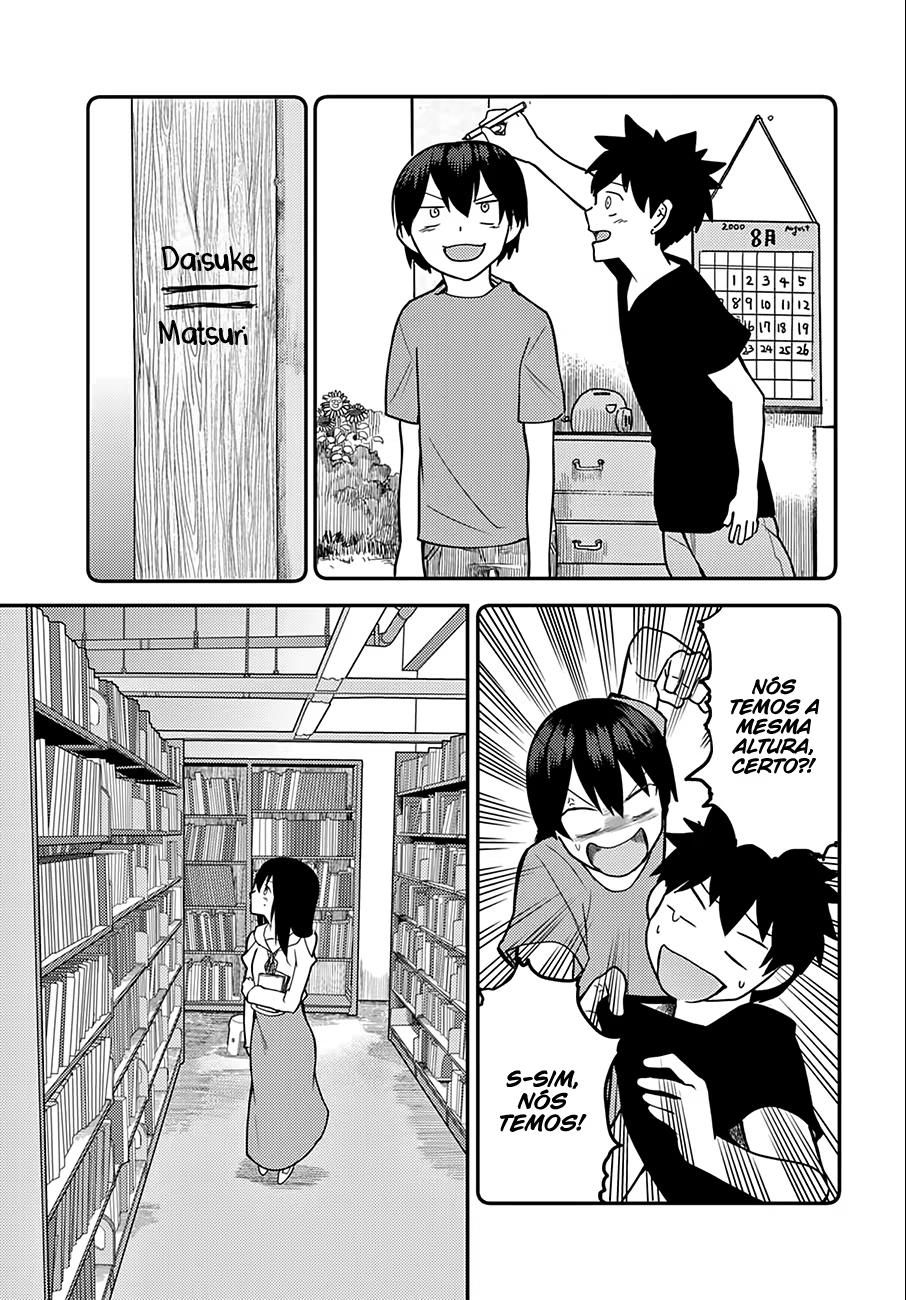 Osananajimi ni Najimitai, capítulo 9, página 3