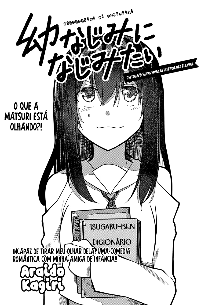 Osananajimi ni Najimitai, capítulo 9, página 4