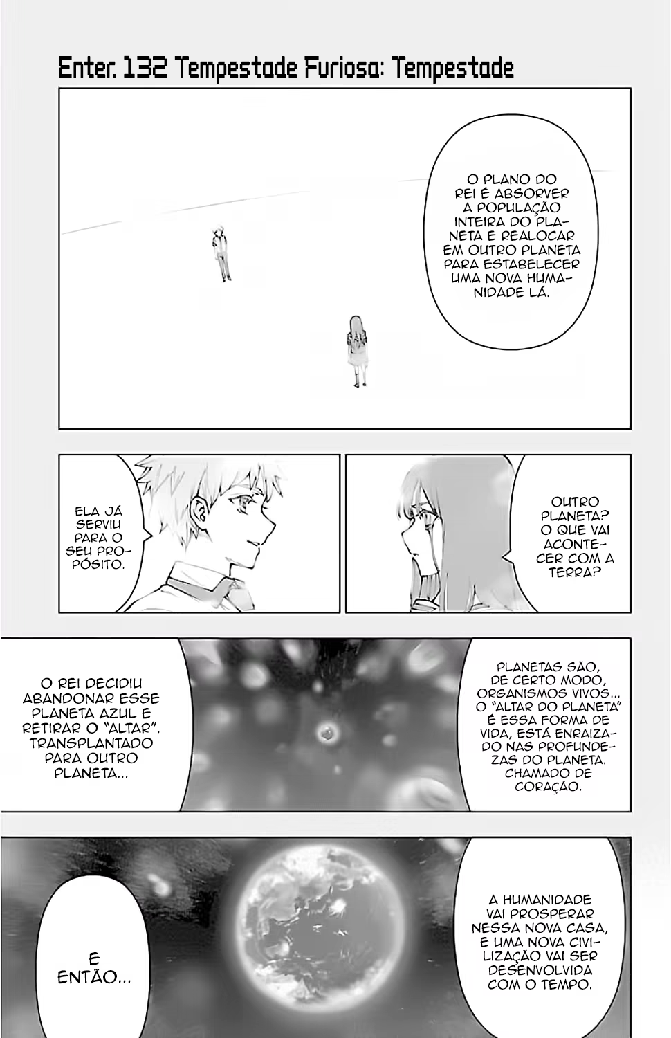 Magical Girl Site, capítulo 132, página 2