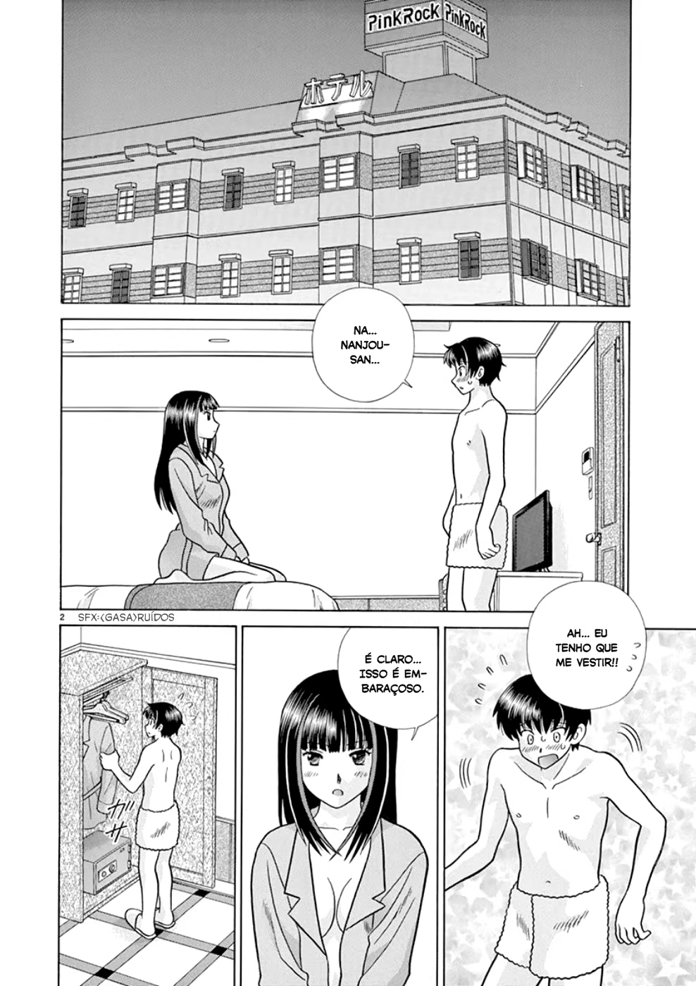 Toumei Ningen Kyoutei, capítulo 18, página 4