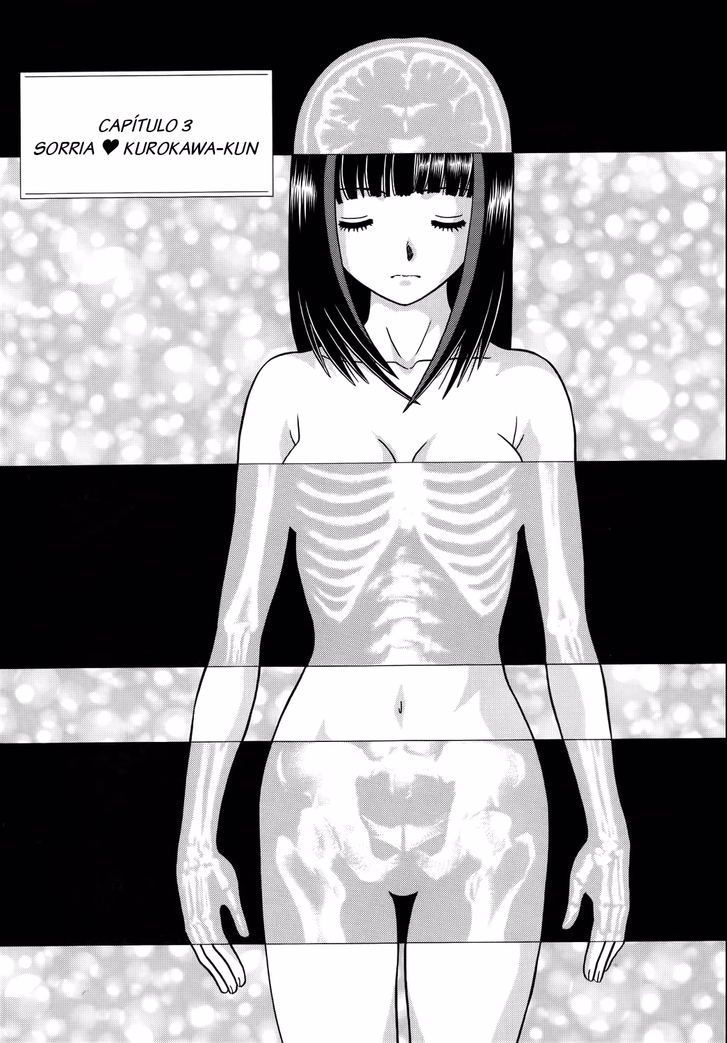 Toumei Ningen Kyoutei, capítulo 3, página 2