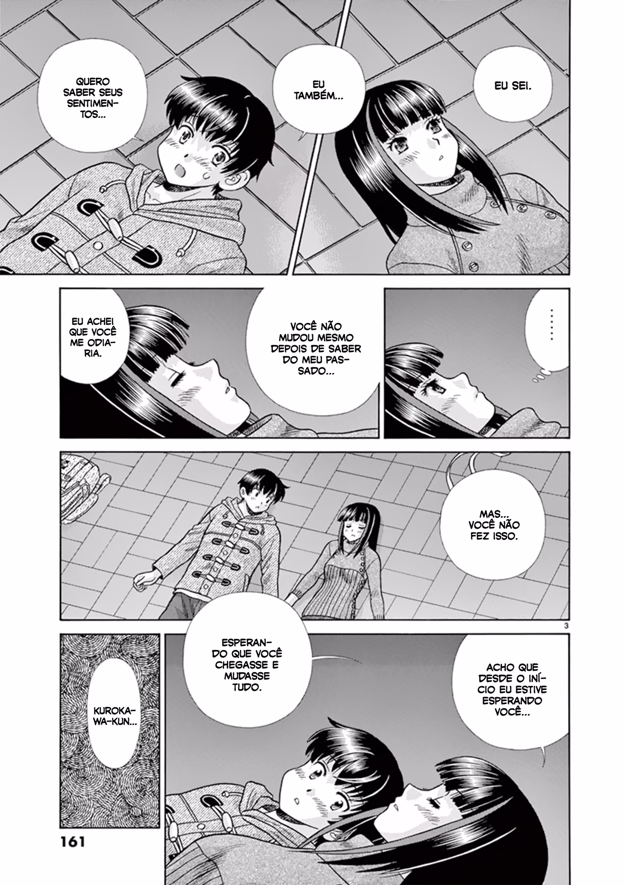Toumei Ningen Kyoutei, capítulo 40, página 4