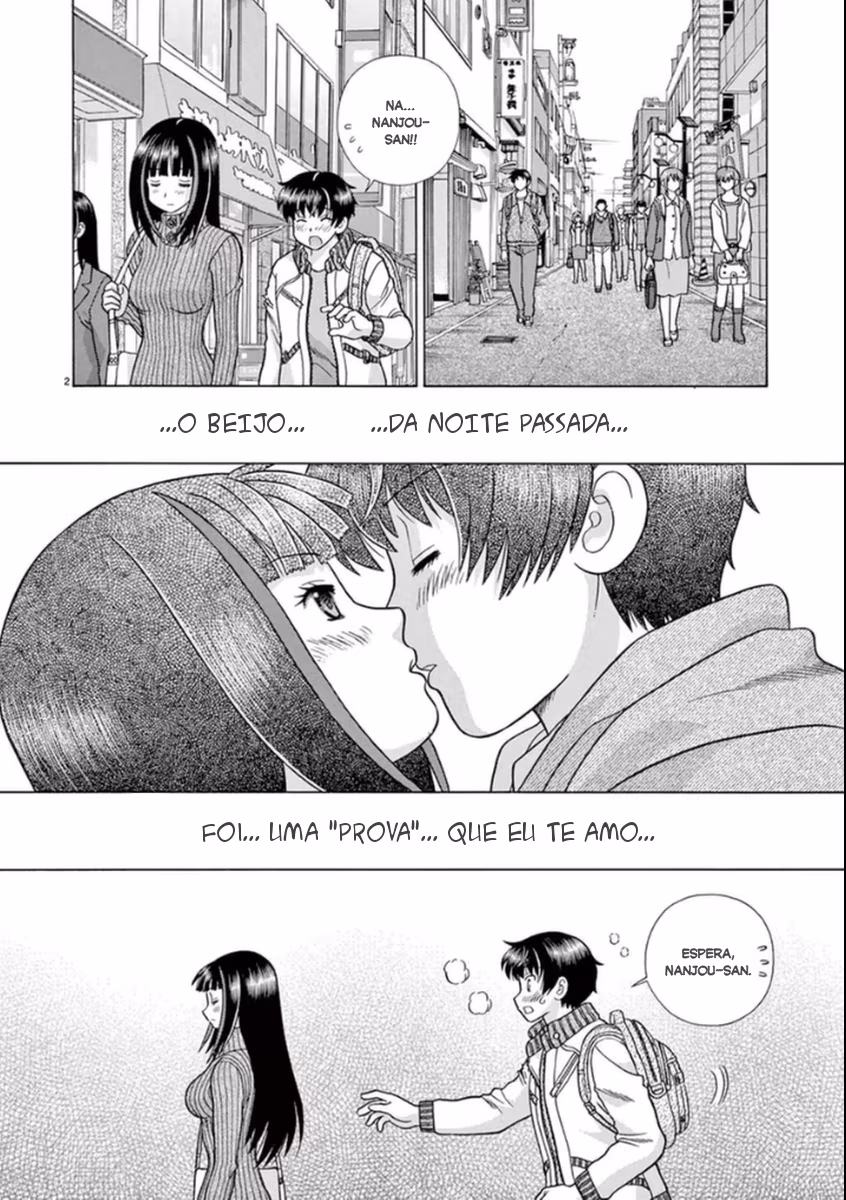 Toumei Ningen Kyoutei, capítulo 14, página 3