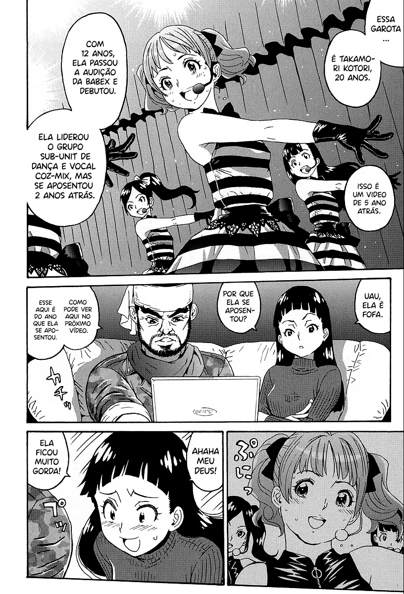 Stray Idol Hell Transformation Side Story: Princess Sara, capítulo 3, página 3
