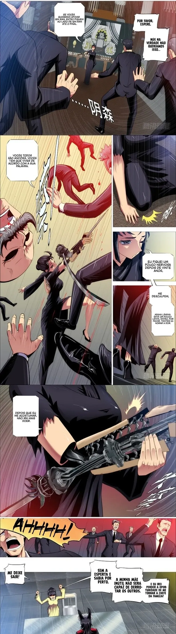 Damas De Ferro, capítulo 303, página 2
