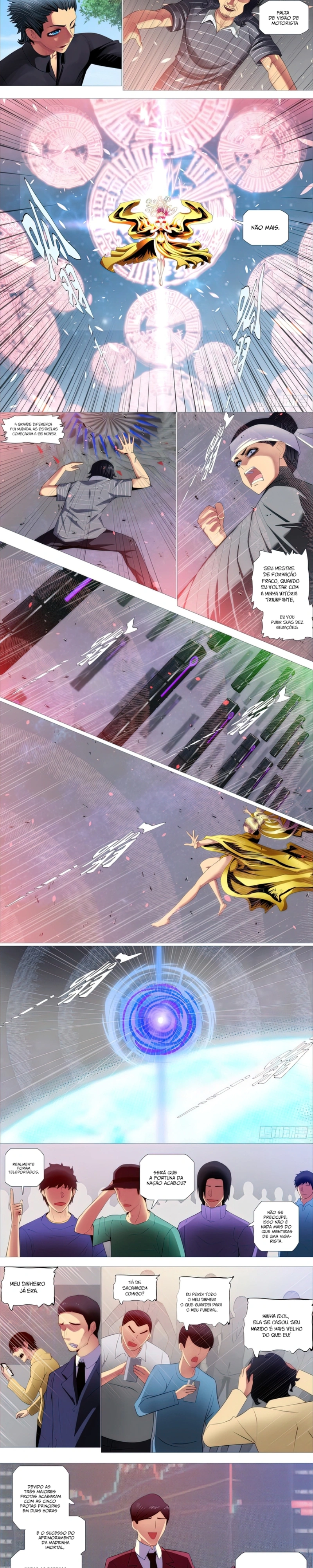 Damas De Ferro, capítulo 483, página 2